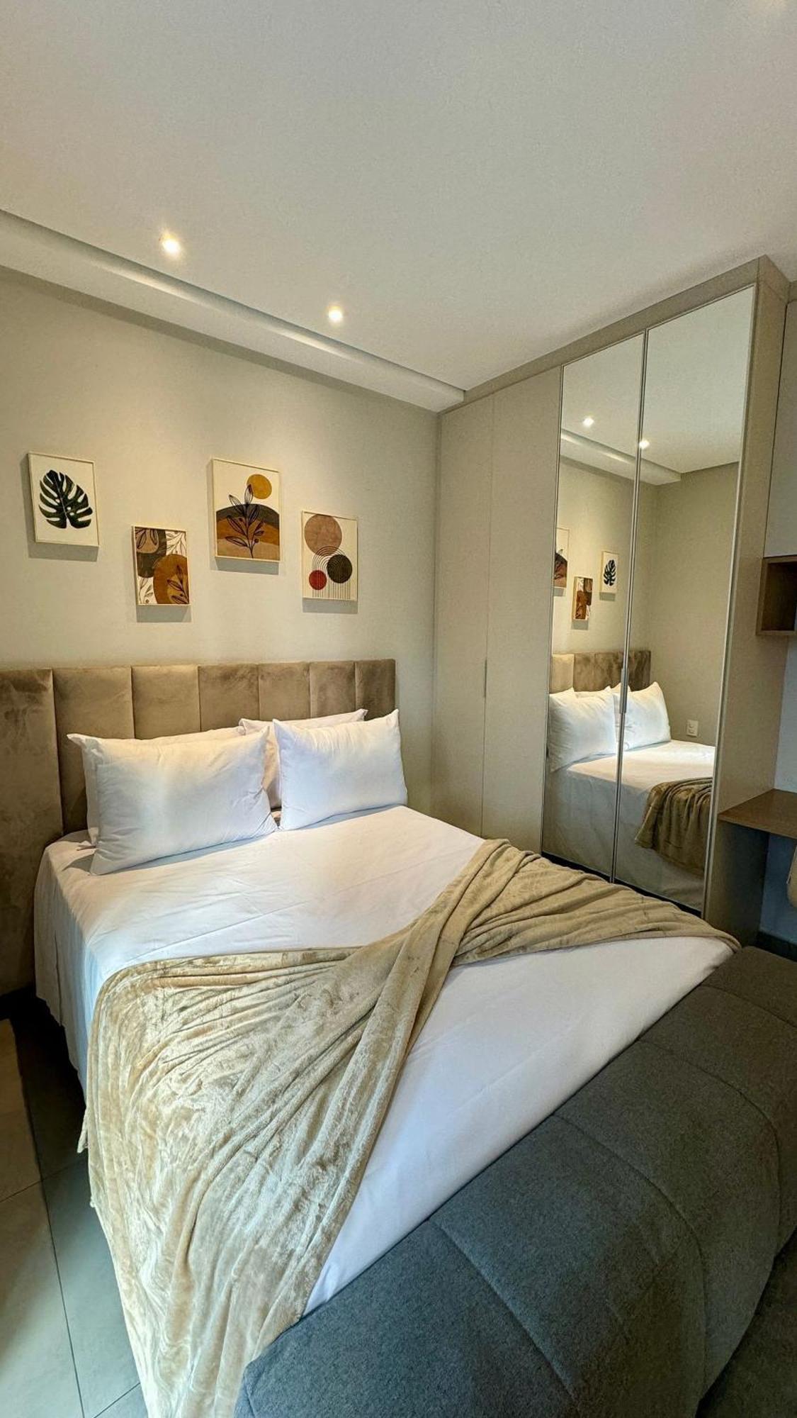 Apartamento Moderno E Funcional Vn Capote Valente *